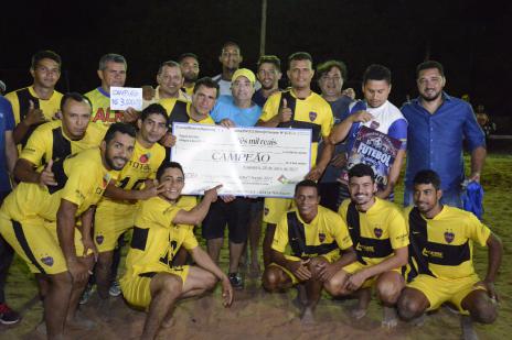 Boca Juniors é campeão do 3º Torneio de Férias de Futebol Sete Society