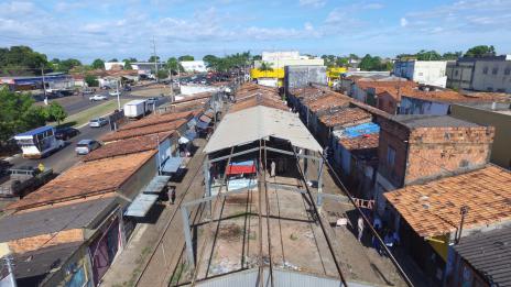 Comissão realiza visita para construção da Nova Feirinha em Araguaína