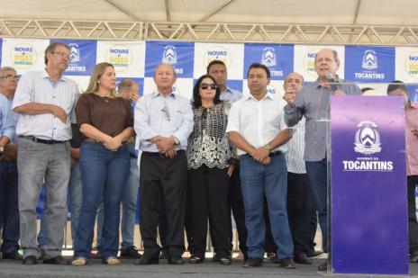 Dimas anuncia novos investimentos em parceria com o Estado