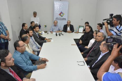 Dimas anuncia secretariado para seu segundo mandato