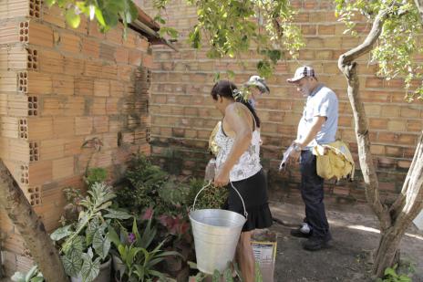 Em período chuvoso, Prefeitura intensifica trabalhos de combate ao Aedes