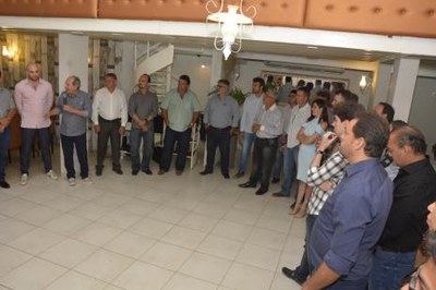 Empresários reconhecem desenvolvimento de Araguaína na gestão Dimas