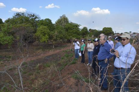 Equipe do Banco de Desenvolvimento da América Latina CAF avalia obras em Araguaína