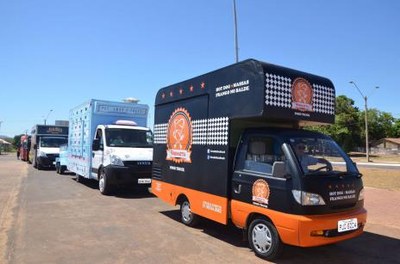 Food trucks chegam a Araguaína com entrada gratuita no Parque Cimba