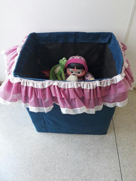 Hospital Municipal de Araguaína arrecada brinquedos para crianças internadas