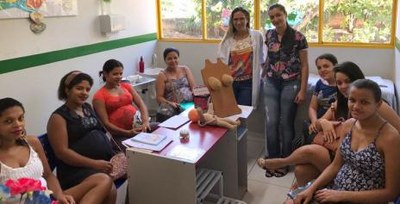 Mães participam de ações do Agosto Dourado em incentivo ao aleitamento