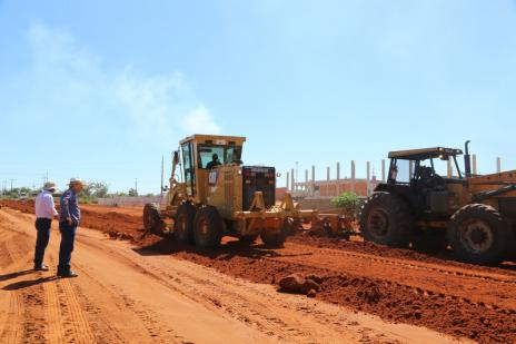 Mais de 15 frentes de serviço tornam Araguaína um canteiro de obras