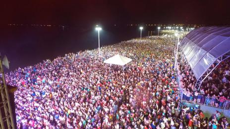 Mais de 50 mil pessoas na primeira noite de shows dos 59 anos de Araguaína