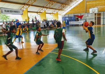 Mais de 500 atletas participam das finais dos Jogos da Integração Escolar