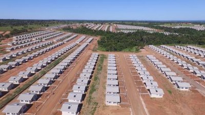 Mais mil famílias recebem as chaves da casa própria amanhã em Araguaína
