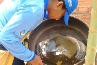 Mobilização de combate ao Aedes aegypti é realizada em Araguaína