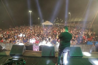 Noite de Fé encerra festa do 59º aniversário de Araguaína