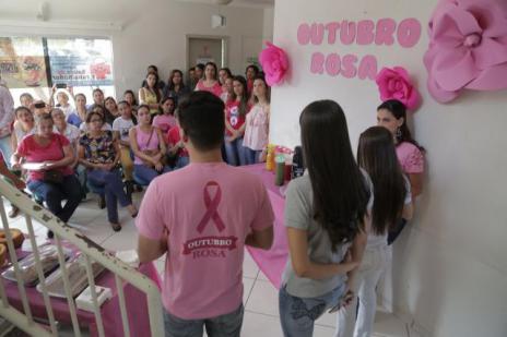 Outubro Rosa terá ações de prevenção ao câncer intensificadas nas UBS