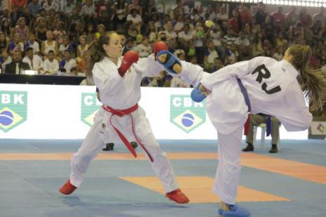 Pré Olímpico Nacional de Karatê movimenta economia araguainense