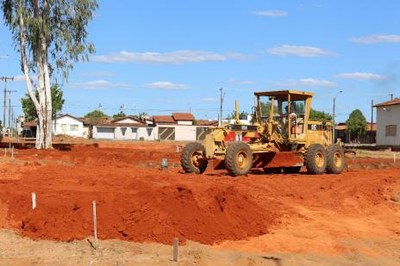 Praça do Patrocínio conta com novo projeto para escoar água das chuvas