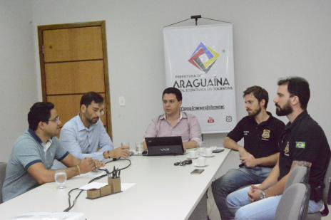 Prefeitura apresenta Araguaína Conectada e solicita Delegacia de Furtos e Roubos