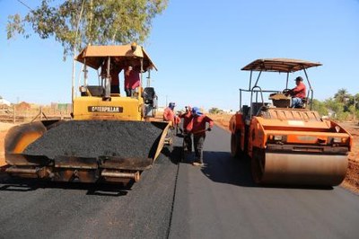 Prefeitura continua pavimentação em um dos bairros mais antigos de Araguaína