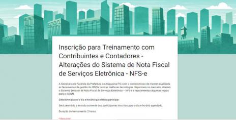 Prestadores de serviços devem se recadastrar para emissão de notas fiscais