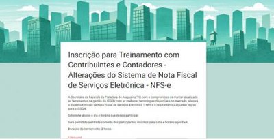 Prestadores de serviços devem se recadastrar para emissão de notas fiscais
