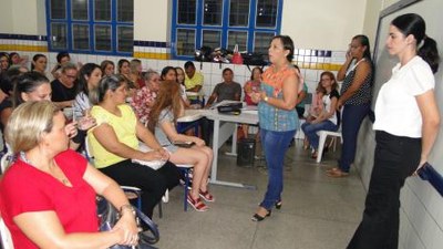 Professores da Rede Municipal recebem curso gratuito de Libras