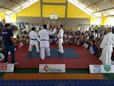 Programação do Pré Olímpico Nacional de Karatê tem início nesta quinta-feira