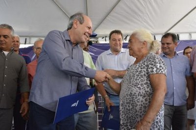 Ronaldo Dimas diz que regularização de imóveis continua nos bairros de Araguaína