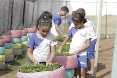 Semana do Meio Ambiente traz prêmio, palestras, construção de horta e blitz em Araguaína