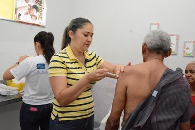 Última semana de vacinação contra Influenza encerra no próximo dia 26