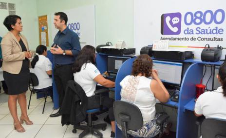 0800 da Saúde de Araguaína será modelo para implantação em Gurupi