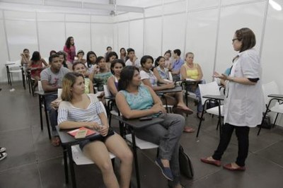 Abertas inscrições para cursos profissionalizantes gratuitos