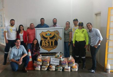 Agência de Trânsito se mobiliza para ajudar famílias carentes de Araguaína
