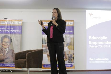 Araguaína recebe seminário de educação empreendedora