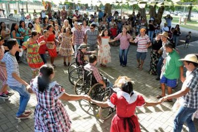Arraiá da Especiá leva alegria ao Eco Parque Cimba