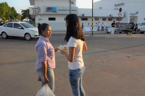 Campanha Setembro Amarelo inicia reta final em Araguaína