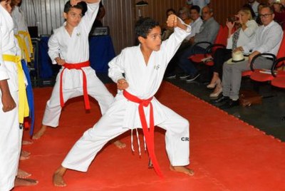 Carateca do CRAS é destaque em campeonato Tocantinense