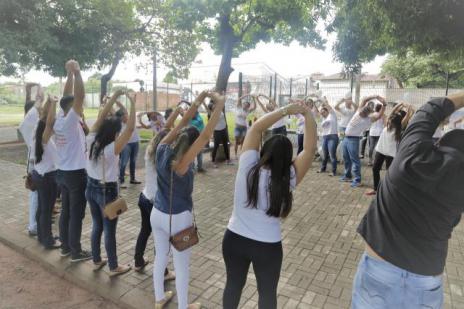 Comunidade participa de evento de encerramento do Janeiro Branco