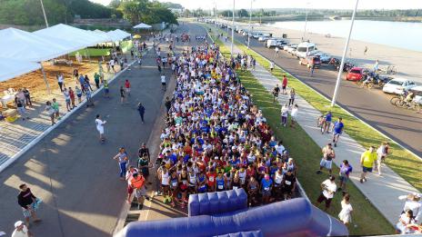 Corrida de Rua do Trabalhador reúne mais de 800 atletas em Araguaína