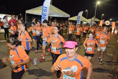 Corrida de rua e shows gospel animam segundo dia da festa dos 60 anos de Araguaína