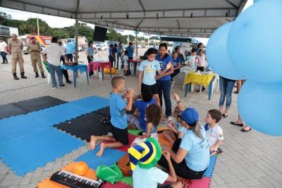 Dia de Conscientização do autismo é marcado por programação na Via Lago