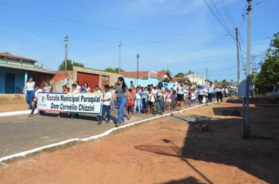 Distrito de Novo Horizonte comemora dois anos de criação