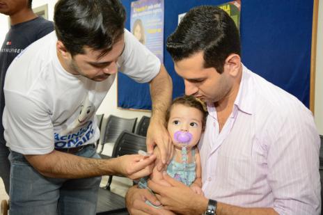 Estoque de vacinas reforçado para o Dia D contra o Sarampo e a Poliomielite