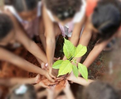 Estudantes participam de ações de conscientização na Semana Mundial da Água