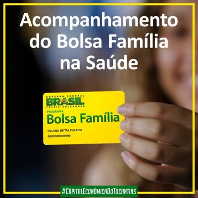 Famílias devem realizar acompanhamento do Bolsa Família