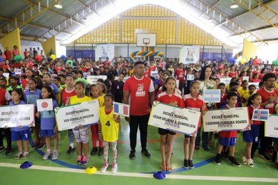 Finais da 1ª fase dos Jogos Municipais da Integração Escolar iniciam nesta terça-feira