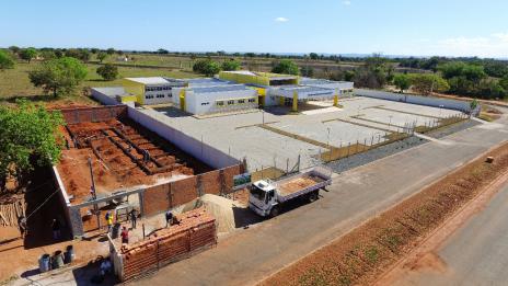 Iniciada a construção da Oficina Ortopédica Municipal