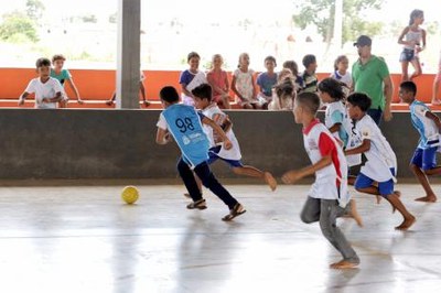 Iniciada primeira etapa dos Jogos Municipais da Integração Escolar