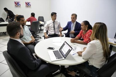 Iniciadas audiências de conciliação com moradores do entorno do Aeroporto