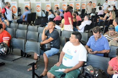 Mais de mil contribuintes atendidos em dois dias de mutirão de negociação