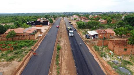 Mais uma etapa na infraestrutura do Araguaína Sul é concluída nesta semana