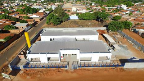 Obras da creche do setor São Miguel já estão 70% concluídas